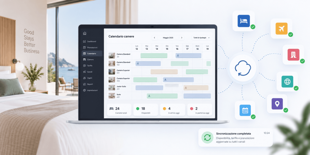 Channel manager
